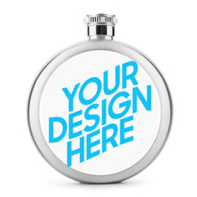 Cargar imagen en el visor de la galería, Petaca de Alcohol (Pegatina de Acrílico) con Diseño Personalizado Personalizada de Tus Fotos o Textos