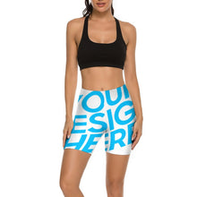Cargar imagen en el visor de la galería, Leggings de Deportes Ejercicio Mallas Deportivas Pantalones de Yoga Cintura Alta para mujer SW008 Personalizadas con Impresión Completa con Foto Logo Patrón Texto