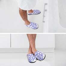 Cargar imagen en el visor de la galería, Pantuflas de Algodón para hombre FS0807018 Personalizadas con Impresión Completa con Foto Logo Patrón Texto
