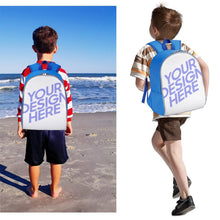 Cargar imagen en el visor de la galería, Mochila Ordenador Portatil / Mochila de 13 Pulgadas para Infantiles Adultos Ninos Estudiantes Trabajo XB0604114 Personalizada Impresion Completa con Foto Logo Patrón Texto