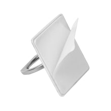 Cargar imagen en el visor de la galería, Soporte Cuadrado con Anillo de Móvil Acrílico con Impresión UV Personalizada con Tu foto or imagen