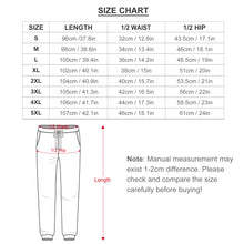 Cargar imagen en el visor de la galería, Pantalones de Chándal para Hombre con Impresión Frontal de Diseño Personalizados FS0828005 con Fotos Textos Patrón