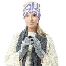 Cargar imagen en el visor de la galería, Gorro Tejido con Estampado / Cálido Gorro Sombrero de Punto Otoño Invierno Unisex Adulto para Mujer Hombre FS0809066 Personalizado Impresion Completa de Una Imagen con Foto Logo Patrón Texto