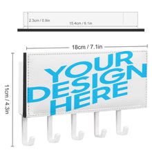 Cargar imagen en el visor de la galería, Colgador de Almacenaje de Llaves con Diseño Personalizado Personalizada de Tus Imágenes o Nombres