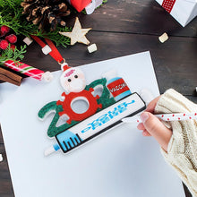 Cargar imagen en el visor de la galería, Decoración de navidad Colgante de árbol de Navidad GY0902041 Personalizada con Foto, Texto o Logo