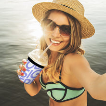 Cargar imagen en el visor de la galería, Fundas Aislantes 3 Piezas para Vaso Botella Impermeables Reutilizables JJ0520232 Personalizadas con Impresión Completa de Una Imagen con Foto Logo Patrón Texto