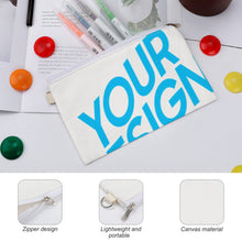 Cargar imagen en el visor de la galería, Cartera Monedero Billetera de lienzo con cremallera para hombre y mujer XB0608009 Personalizada con Foto, Texto o Logo