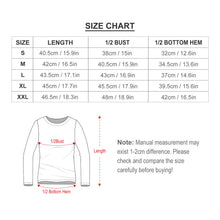 Cargar imagen en el visor de la galería, Blusa de Fondo / Camiseta Casual Cuello Redondo de Encaje para mujer NZ126 Personalizada con Impresión Completa de múltiples imágenes con Foto Logo Patrón Texto
