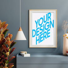 Cargar imagen en el visor de la galería, Póster Autoadhesivo (Versión Vertical) con Diseño Personalizado Personalizada de Tus Fotos o Textos