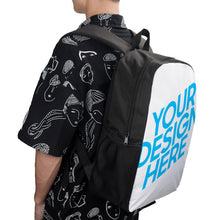 Cargar imagen en el visor de la galería, Mochila Ordinaria de Poliéster con Diseño XB0604022 Personalizado de Tu Foto o Texto