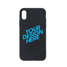 Cargar imagen en el visor de la galería, Funda del Móvil de Cristal y TPU para iPhone XS Personalizado con Tus Fotos o Textos