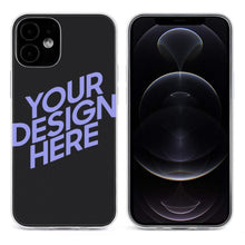 Cargar imagen en el visor de la galería, Funda Transparente para Móvil Apple Serie 12 Carcasa de Teléfono para iPhone 12 Mini / iPhone 12 / iPhone 12 Pro / iPhone 12 Pro Max 3C0705079 Personalizada Impresion Completa de Una Imagen con Foto Logo Patrón Texto