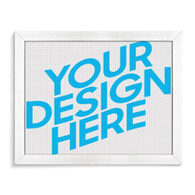 Cargar imagen en el visor de la galería, Pintura de diamantes/Lienzo/Imagen con Marco interior Versión horizontal travesero (cuadrado) GY0903437 Personalizado,Personalizada Con Foto,Logo O Texto