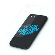 Cargar imagen en el visor de la galería, Funda del Móvil de Cistal y TPU para iPhone 7 / 8 Personalizado de Tus Fotos o Nombres