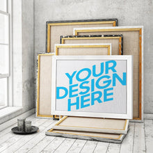 Cargar imagen en el visor de la galería, Pintura de diamantes/Lienzo/Imagen con Marco interior, Versión horizontal travesero (redondo) GY0903435 Personalizado,Personalizada Con Foto,Logo O Texto