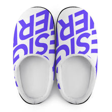 Cargar imagen en el visor de la galería, Pantuflas de Algodón para mujer personalizadas con Impresión Completa con Foto Logo Patrón Texto