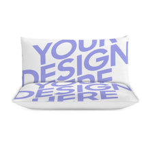 Cargar imagen en el visor de la galería, Juego de Cama de Tres Piezas JJ0527000 Personalizado con impresión completa con Foto Logo Patrón Texto