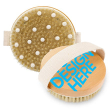 Cargar imagen en el visor de la galería, Cepillo de Baño con Diseño Personalizado Personalizada de Tus Imágenes o Nombres