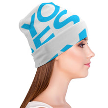 Cargar imagen en el visor de la galería, Gorro con Impresión Completa de Diseño Personalizado Personalizada con Tus Fotos o Textos