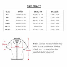 Cargar imagen en el visor de la galería, Conjunto playero de manga corta y shorts para niño (2 piezas) A27TZ personalizado con patrón texto nombre (impresión de imágenes múltiples)