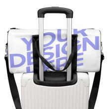 Cargar imagen en el visor de la galería, Bolsa de Viaje de Mano Impermeable Plegable de Gran Capacidad / Bolso Deportivo para Mujer Hombre XB0606010 Personalizada Impresion Completa de Una Imagen con Foto Logo Patrón Texto