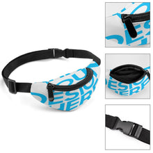 Cargar imagen en el visor de la galería, Riñonera para mascotas (autorespaldo) personalizada con Foto, Texto o Logo