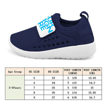 Cargar imagen en el visor de la galería, Zapatillas Deportivas para Niños con Diseño Personalizado Personalizada de Tus Textos o Fotos Online