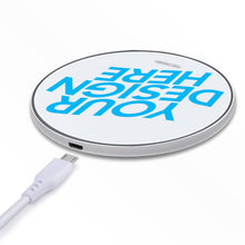 Cargar imagen en el visor de la galería, Cargador Inalámbrico Plástica con Diseño Personalizado de Tus Patrones o Nombres