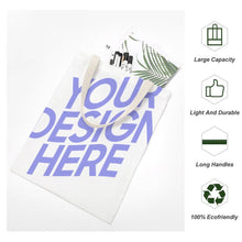Cargar imagen en el visor de la galería, Bolsa de lona portátil impresión a doble cara XB0601006 Personalizada con Foto Logo Patrón Texto
