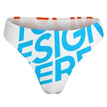 Cargar imagen en el visor de la galería, Braga / Ropa Interior de Moda con Estampado para Mujer NZ207 Personalizada con Impresión Completa de Múltiples Imágenes con Foto Logo Patrón Texto