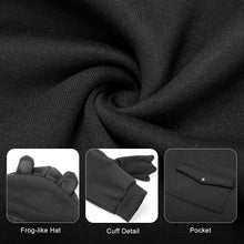 Cargar imagen en el visor de la galería, Sudadera de Rana Manga Larga con Capucha de Cremallera para mujer hombre NZ2205106 Personalizada Impresión a doble cara con Foto Logo Patrón Texto