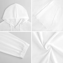 Cargar imagen en el visor de la galería, Ropa de estar por casa de una pieza con cremallera para hombres y mujeres personalizado con patrón foto texto (impresión de imágenes múltiples)