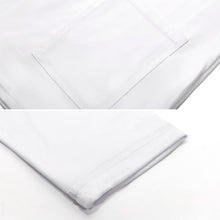 Cargar imagen en el visor de la galería, Sudadera sin capucha manga larga con cuello redondo bolsillo grande para mujer A072 Personalizada con Impresión Completa de una imagen con Foto Logo Patrón Texto