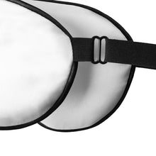 Cargar imagen en el visor de la galería, Venda para Ojos de Poliéster con Impresión Térmica de Diseño Personalizado Personalizada con Tu Foto o Nombre