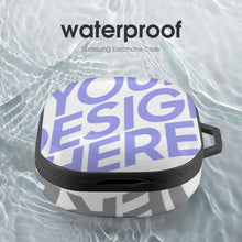 Cargar imagen en el visor de la galería, Funda para Auriculares Inalámbricos Samsung / Carcasa Protectora Estuche Bluetooth 3C0710017 Personalizada con Impresión Completa de Múltiples Imágenes con Foto Logo Patrón Texto