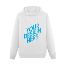 Cargar imagen en el visor de la galería, Sudadera Suave con Capucha sin Bolsillo 100% Algodón para Niño Adolescente FS0816027 Personalizada con Impresión Delantera con Foto Logo Patrón Texto