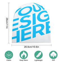 Cargar imagen en el visor de la galería, Gorro con Impresión Completa de Diseño Personalizado Personalizada con Tus Fotos o Textos
