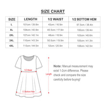 Cargar imagen en el visor de la galería, Vestido camisero de talla grande para mujer NZ034 personalizado con patrón foto texto (impresión de imágenes múltiples)