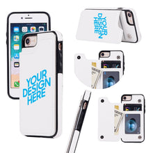 Cargar imagen en el visor de la galería, Funda con Tapa para iPhone Apple 7 / 8 Personalizado de Tus Textos o Fotos