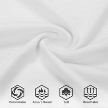 Cargar imagen en el visor de la galería, Vestido holgado talla grande manga larga cuello redondo para mujer A120 Personalizado con Impresión Completa de una imagen con Foto Logo Patrón Texto