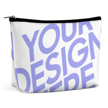 Cargar imagen en el visor de la galería, Neceser de PU / Bolso Cosmético de Mano / Bolsa de Maquillaje XB0606012 Personalizada Impresion Completa de Una Imagen con Foto Logo Patrón Texto