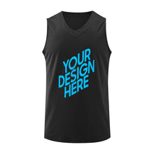 Cargar imagen en el visor de la galería, Camiseta de baloncesto Jeresy para Hombres de Poliéster Personalizado Personalizada con Foto, Texto o Logo
