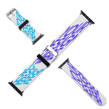Cargar imagen en el visor de la galería, Correas para Apple Watch de silicona 3C0722001 Personalizadas impresión con Foto Nombre