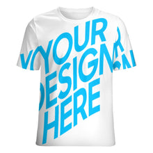 Cargar imagen en el visor de la galería, Camiseta manga corta de verano con estampado de moda para mujer NT Personalizada con Impresión Completa de una imagen con Foto Logo Patrón Texto