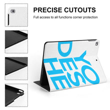 Cargar imagen en el visor de la galería, Funda protectora para iPad realizada en piel TPU personalizado con patrón foto texto