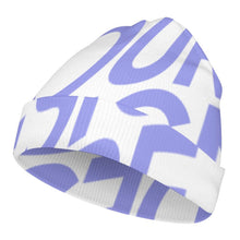 Cargar imagen en el visor de la galería, Gorro Tejido con Estampado / Gorro de Punto Infantil Invierno para Niños Niñas YT1205080 Personalizado Impresion Completa de Una Imagen con Foto Logo Patrón Texto