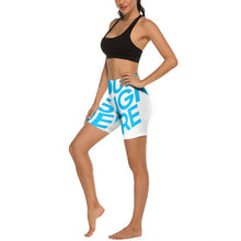 Cargar imagen en el visor de la galería, Leggings de Deportes Ejercicio Mallas Deportivas Pantalones de Yoga Cintura Alta para mujer SW008 Personalizadas con Impresión Completa con Foto Logo Patrón Texto