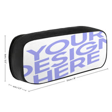 Cargar imagen en el visor de la galería, Estuche de Lápices de Cuero Impermeable con Estampado para niño niña XB0609005 Personalizado con Foto Logo Patrón Texto