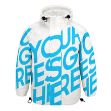 Cargar imagen en el visor de la galería, Chaqueta Infantil con Capucha de velcro de manga larga para niños niñas A681 Personalizada con Impresión Completa de una imagen con Foto Logo Patrón Texto