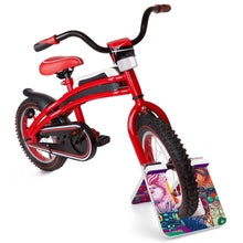 Cargar imagen en el visor de la galería, Soporte de almacenamiento para bicicleta Soporte de estacionamiento para bicicleta organizador de almacenamiento de bicicletas para interiores y exteriores QC1103005 Personalizado Personalizada con Foto, Texto o Logo